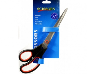 Ножницы канцелярские SCISSORS №9 23 см (3/12/120)