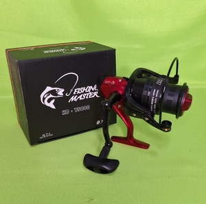 Катушка Fishing Master HB 3000, 4.7:1, 3+1 подш 
