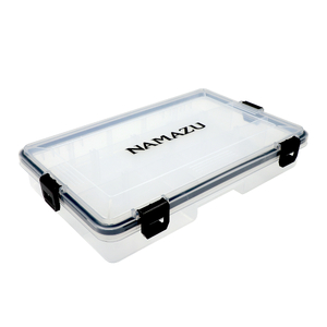 N-BOX41, Коробка для рыболовных принадлежностей Namazu TackleBox Waterproof, 275х180х50 мм