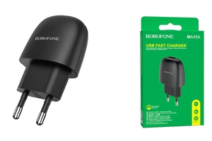 Сетевое З/У Borofone BA49A 1USB 2.1A 