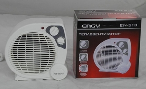 Тепловентилятор ветродуйка 2000Вт, терморегулятор, ENGY (1/6)