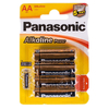 LR6 Panasonic Alkaline Power BL-4 (батарейка АА,1.5В) (4/48/240)