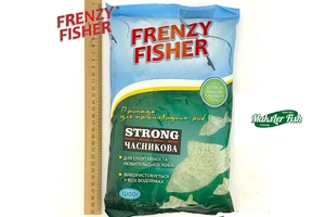 Прикорм Frenzy Fisher (UA) STRONG 1кг, чесночная (1/20)