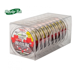 Леска INVISLINE fluorocarbon 30м, 0.20мм (кратно 5шт)