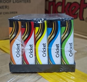 Зажигалка турбо Cricket А-1000 (50/1000)