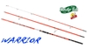 Удилище морское EastShark Warrior Surf 100/250gr 4.5m Оранжевый (401012)