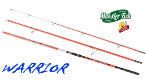 Удилище морское EastShark Warrior Surf 100/250gr 4.5m Оранжевый (401012)