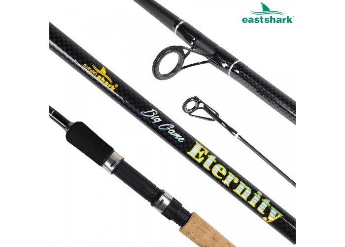 Спиннинг штекерный Eternity 2х част., тест 80-180 г, 2,7 м (475627)