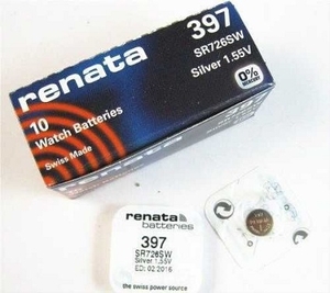 Renata R 397 Bl-1 (SR 726 SW,бат-ка для часов) (10/100)