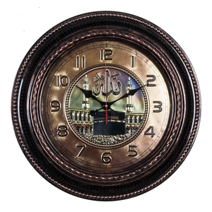 6141-112 Часы настенные пластик (d=60см)