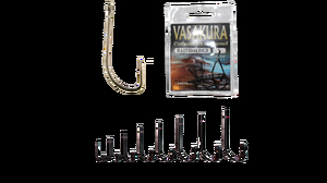 Крючки Vasakura BAITHOLDER #6-BN мягк. уп.