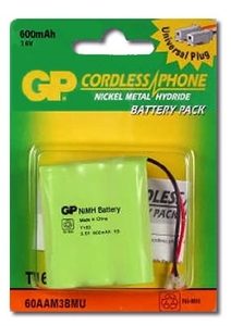 аккумулятор  GP  Т-160  B 3.6V (T-110 600 mAh,Ni-Mh) (10)
