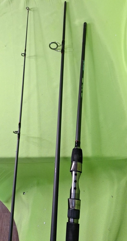 Спиннинг CARP, 3х частн., carbon, 4lbs, 3,9м