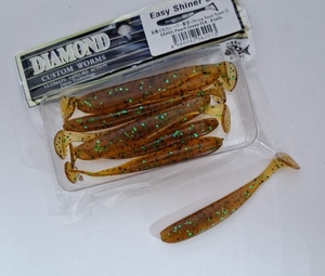 Силикон Easy Shiner 8шт, 3,5", цв. 02