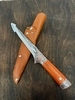 Нож походный, в чехле, нерж. сталь 4CR13, арт.5685