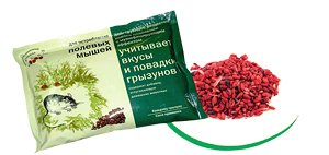 Приманка Мышивон от полевых мышей 200 гр. ALT РОДЕМОС (1/50)