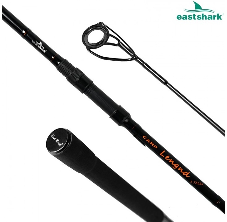 Удилище карповое штекерное 3-х частное EastShark "Lengnd mix carp" 3.75 lb 3.9 м (919902)