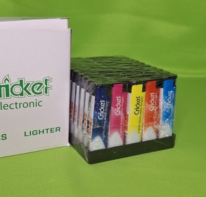 Зажигалка Cricket однораз. турбо (50/1000)