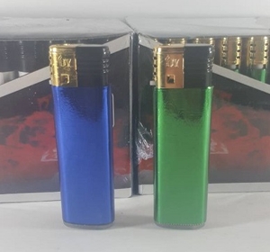 Зажигалки 888 D, без фонарика, турбо (50/1000) 