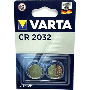 CR2032 Varta ELECTRONICS BL2 Lithium 3V Оригинал (6032) (2/20/100)