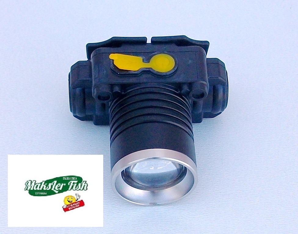 Фонарь налобный CH T6 (Li-ion, Zoom, ЗУ)  301-T6 
