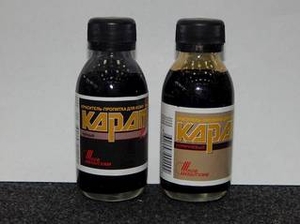НБХ КАРАТ краситель  для кожи черный (20)