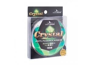 Леска флюрокарбон CRYSTAL 100 м, 0,40мм (1/10)