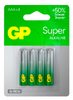 LR3 GP G-Tech Super alkaline ААА, BL-4, alkaline (4/40//320)