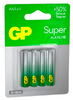 LR3 GP G-Tech Super alkaline ААА, BL-4, alkaline (4/40//320)