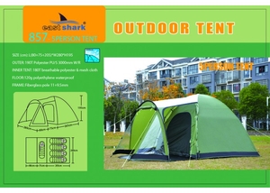 Палатка ES 857 - 5 person tent (97857)