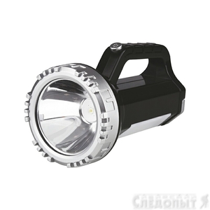 Фонарь ФАРА "СИБИРСКИЙ СЛЕДОПЫТ-Селена", 1 LED + 1 COB, аккум. 220В, PF-PFL-L76