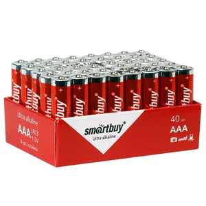 LR3 SmartBuy Alkaline AAA мизинчик 1.5V (40/960)
