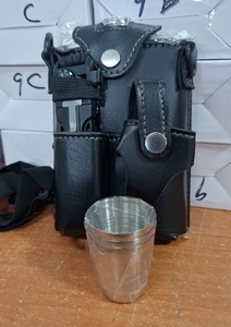 Набор Фляга 9OZ (250 мл) нержавейка, PT-9С