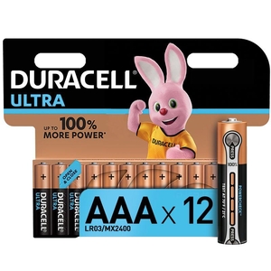 LR3 Duracell ULTRA  BL12 Alkaline 1.5V ААА Оригинал (12/144)