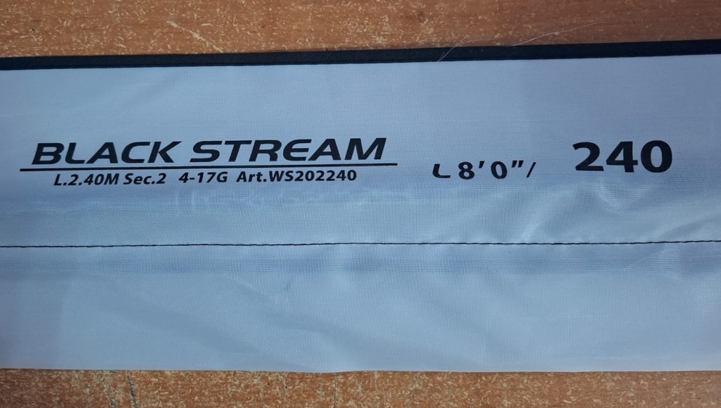 Спиннинг штекер BlackStream, 202240, 4-17гр, 2,40м