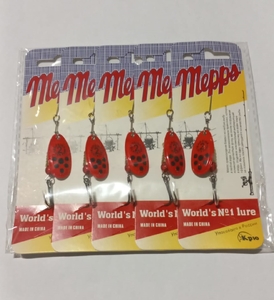 Блесна Mepps DZP1029 4.5гр #C2