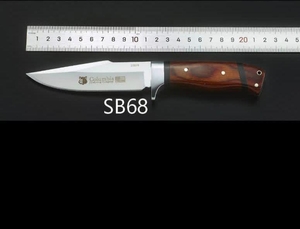 Нож охотничий 22см, в чехле SB 68