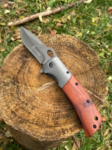 Нож раскладной Browning DA62, клипса, коробка, 23см