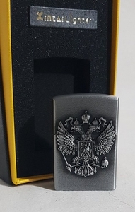 Зажигалка газовая в подарочной упаковке S207 (10)