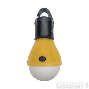 Фонарь кемпинговый "СИБИРСКИЙ СЛЕДОПЫТ-LAMP", 3 LED, 3хААА, PF-PFL-K15