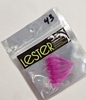 Cиликоновая приманка LESTER 6шт, 5см, рачки, #43