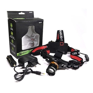 Фонарь GARIN LUX HR-3W Zoom налобный																