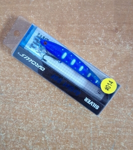 Воблер Viking Silver Side Step 105F, 10гр, 105мм, 0,3-1м, #014