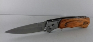 Нож выкидной, полуавтомат, чехол, А515А