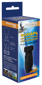 Фонарь аккумуляторный светодиодный AF200-5LED Спутник