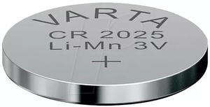 CR2025 VARTA BL-5 (дисковая батарейка, 3V, 5 шт на блистере)