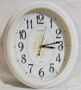 Часы настенные пластик, 48х40 см (2956-CR)