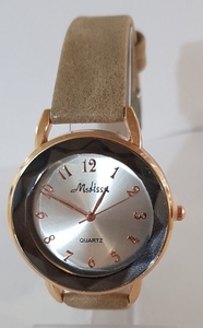 Часы наручные кварц, браслет экокожа микс (78-249)