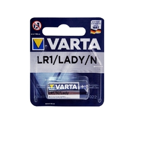 LR1 Varta ELECTRONICS LR1 N BL1 Alkaline 1.5V (4001) (1/10/100)