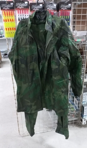 Куртка с брюками комплект, нейлон, в чехле, 5XL